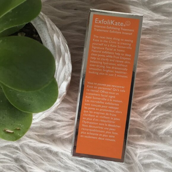 KATE SOMERVILLE | ExfoliKate Intensive Exfoliating Treatment (Brand New!) 💘 NIB - Picture 3 of 5